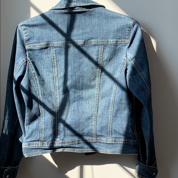 Garage Fitted Denim Jacket - Picture 3 of 5